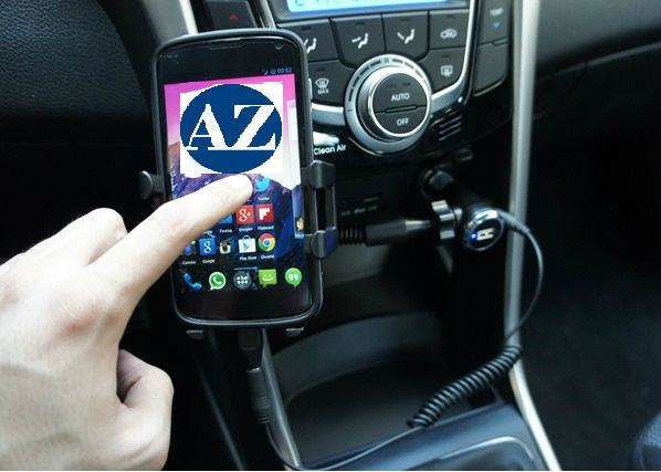 telefono in auto azeta
